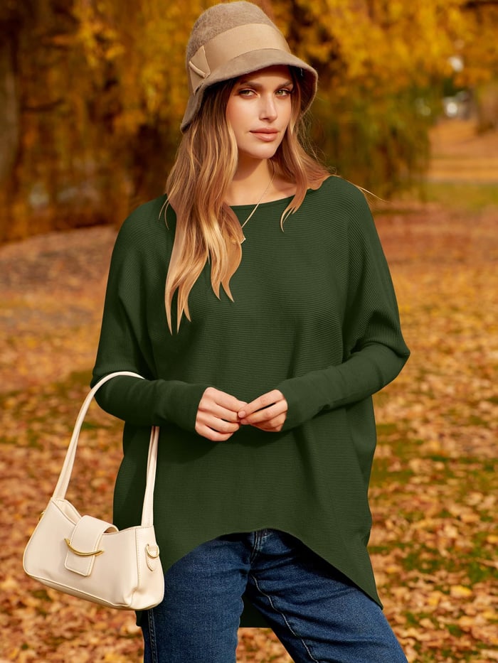 Women's Modern Cashmere Oversized Sweater | Ideal for Autumn/Winter