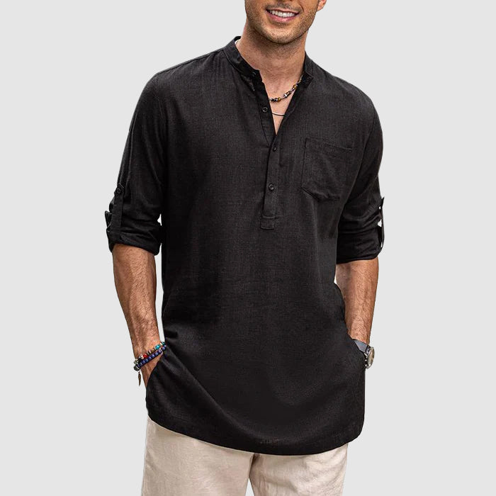 Men's breathable casual shirt