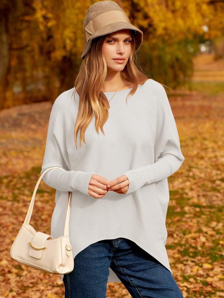 Women's Modern Cashmere Oversized Sweater | Ideal for Autumn/Winter