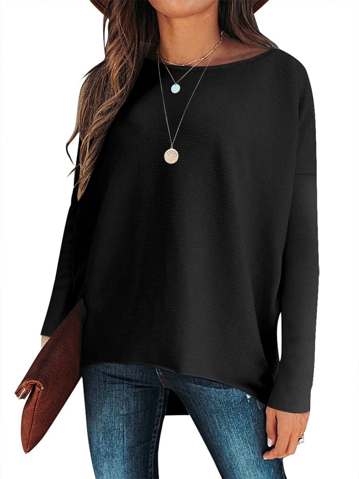 Women's Modern Cashmere Oversized Sweater | Ideal for Autumn/Winter