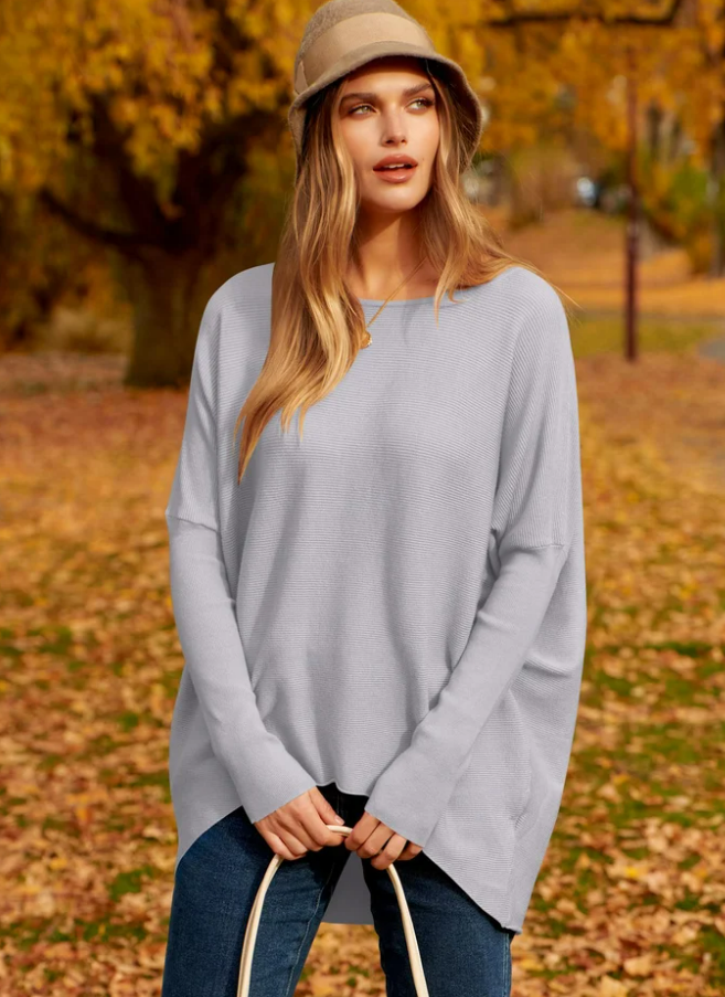 Women's Modern Cashmere Oversized Sweater | Ideal for Autumn/Winter